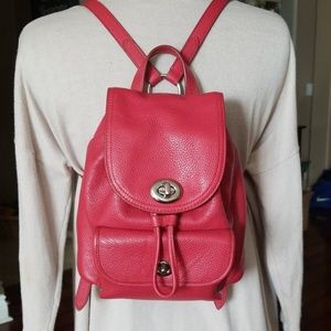 Coach Back Pack